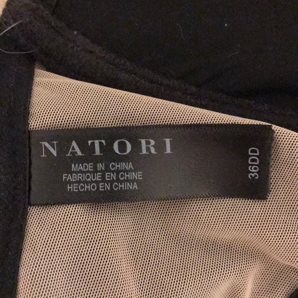 Naturist, front closure, racer back bra